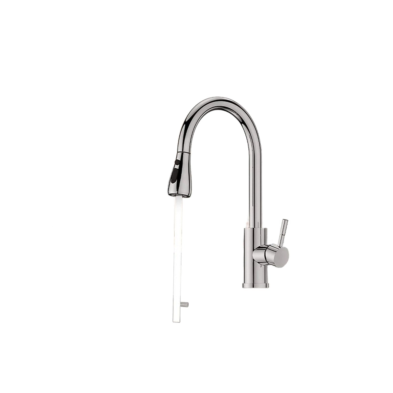 Modern Kitchen Sink Mixer Tap with Pull-Out Spray