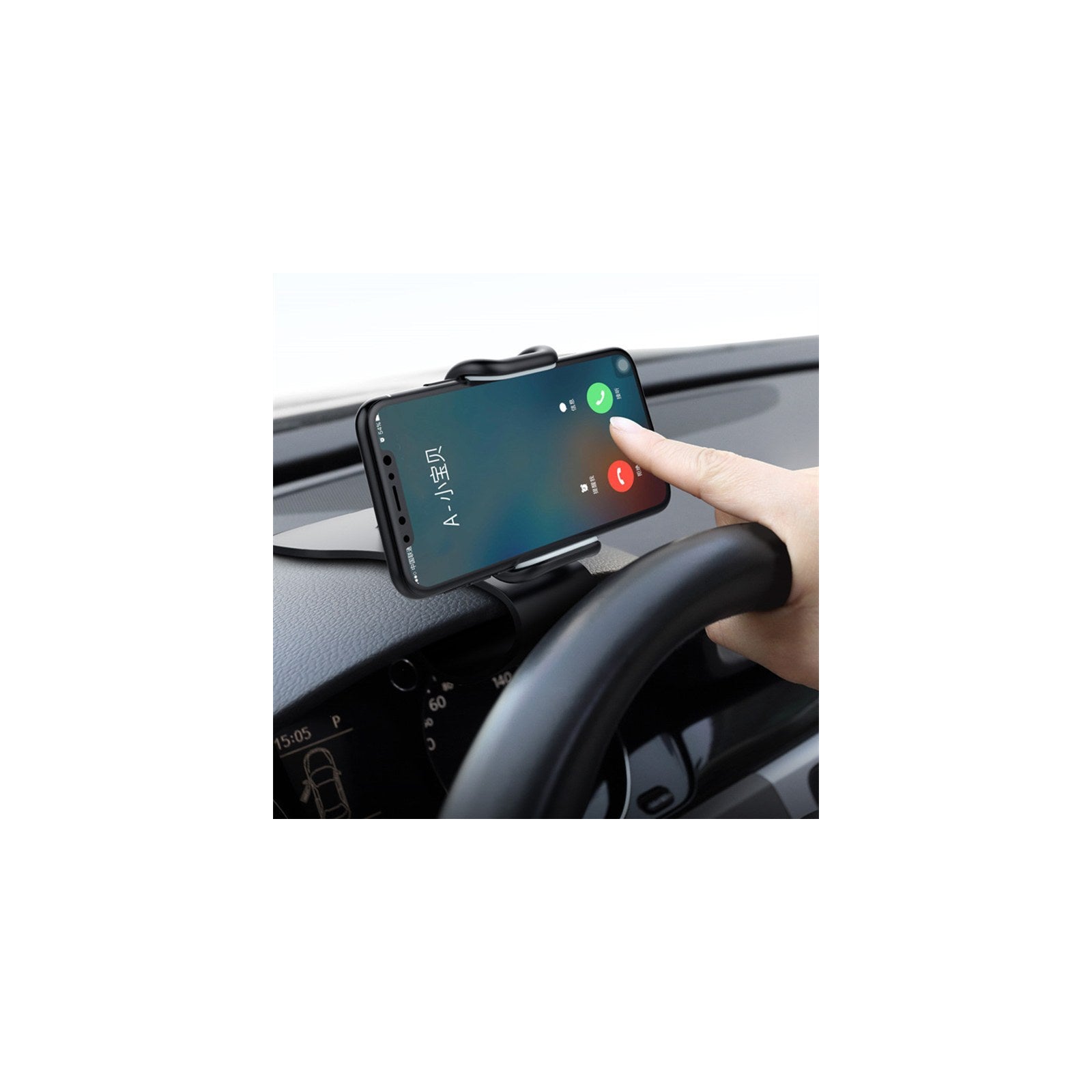 360° Rotatable Car Phone Holder Dashboard Mount