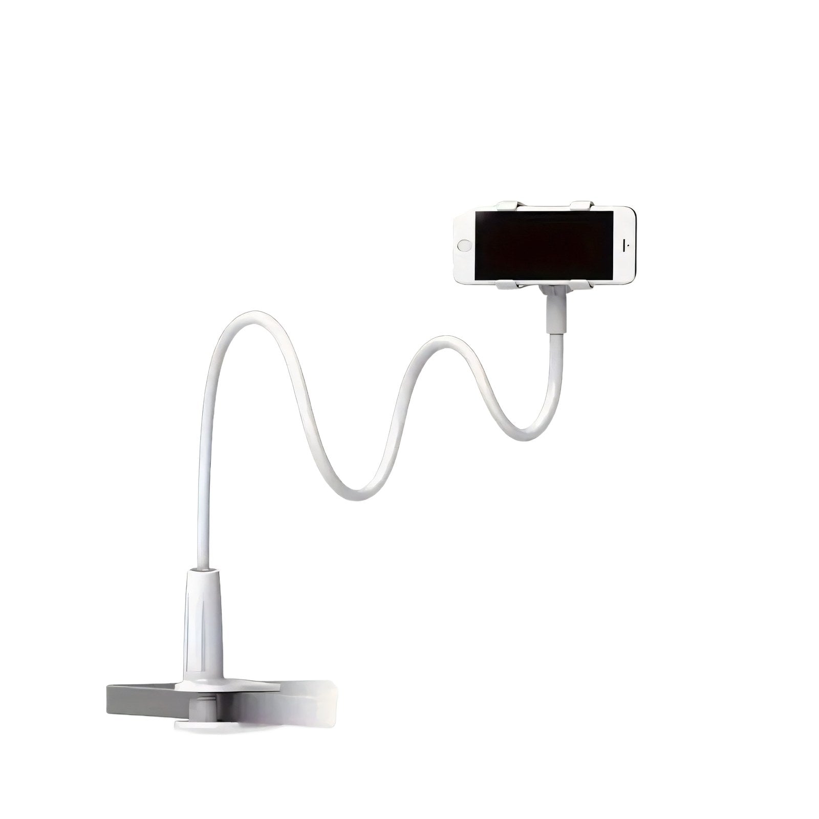 Desk Clamp Phone Stand with Gooseneck