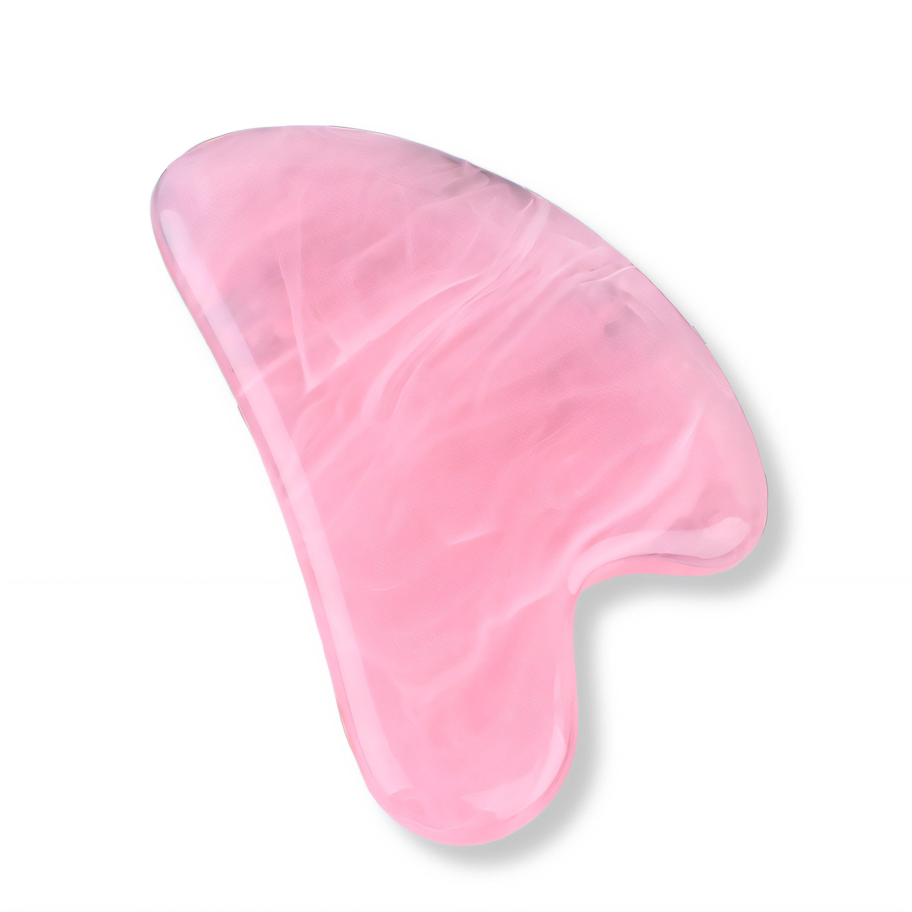 Heart-Shaped Resin Gua Sha Massage Board