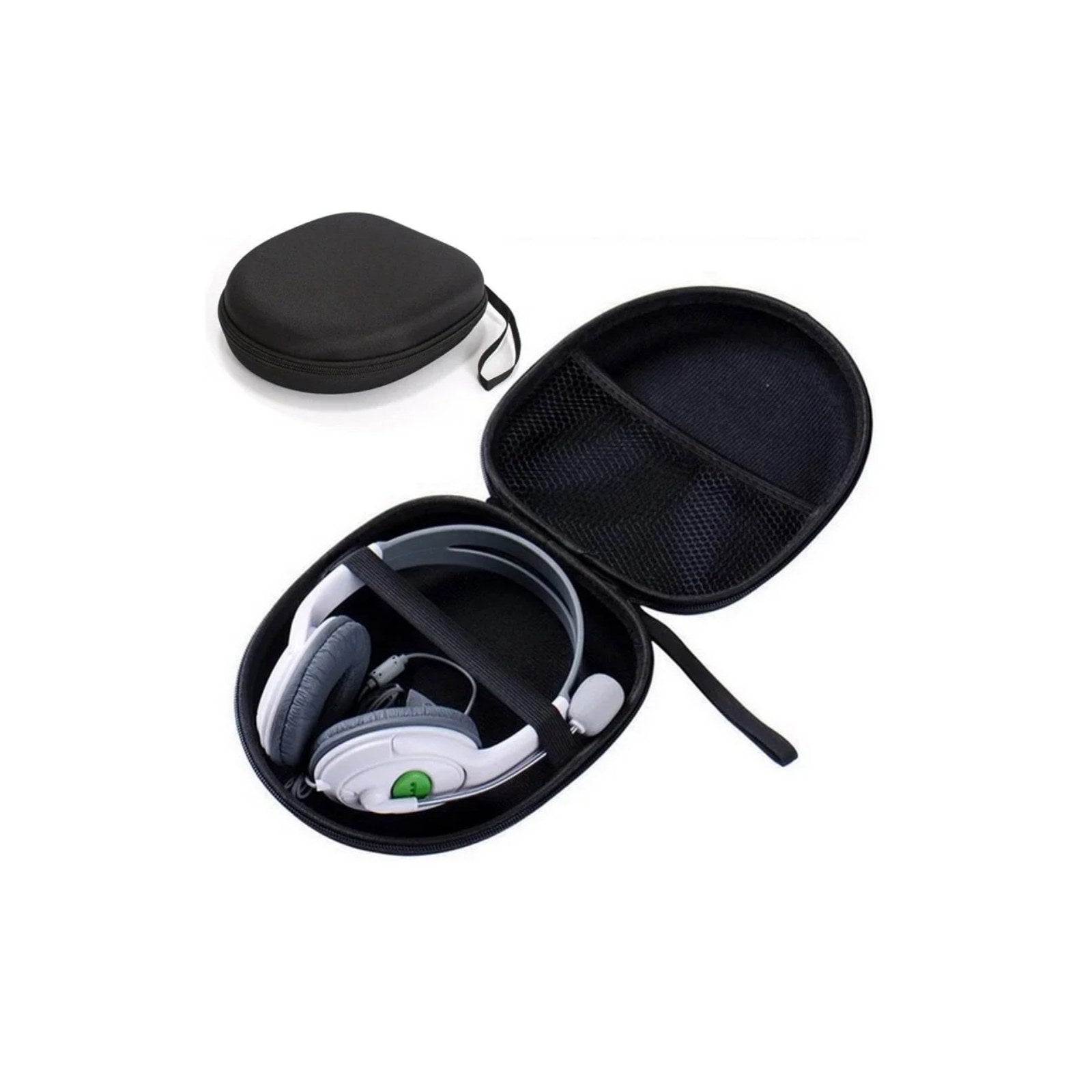Portable Hard Shell Earbuds Carrying Case