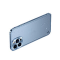 Magnetic Metal-Frame Lens Case, Frosted