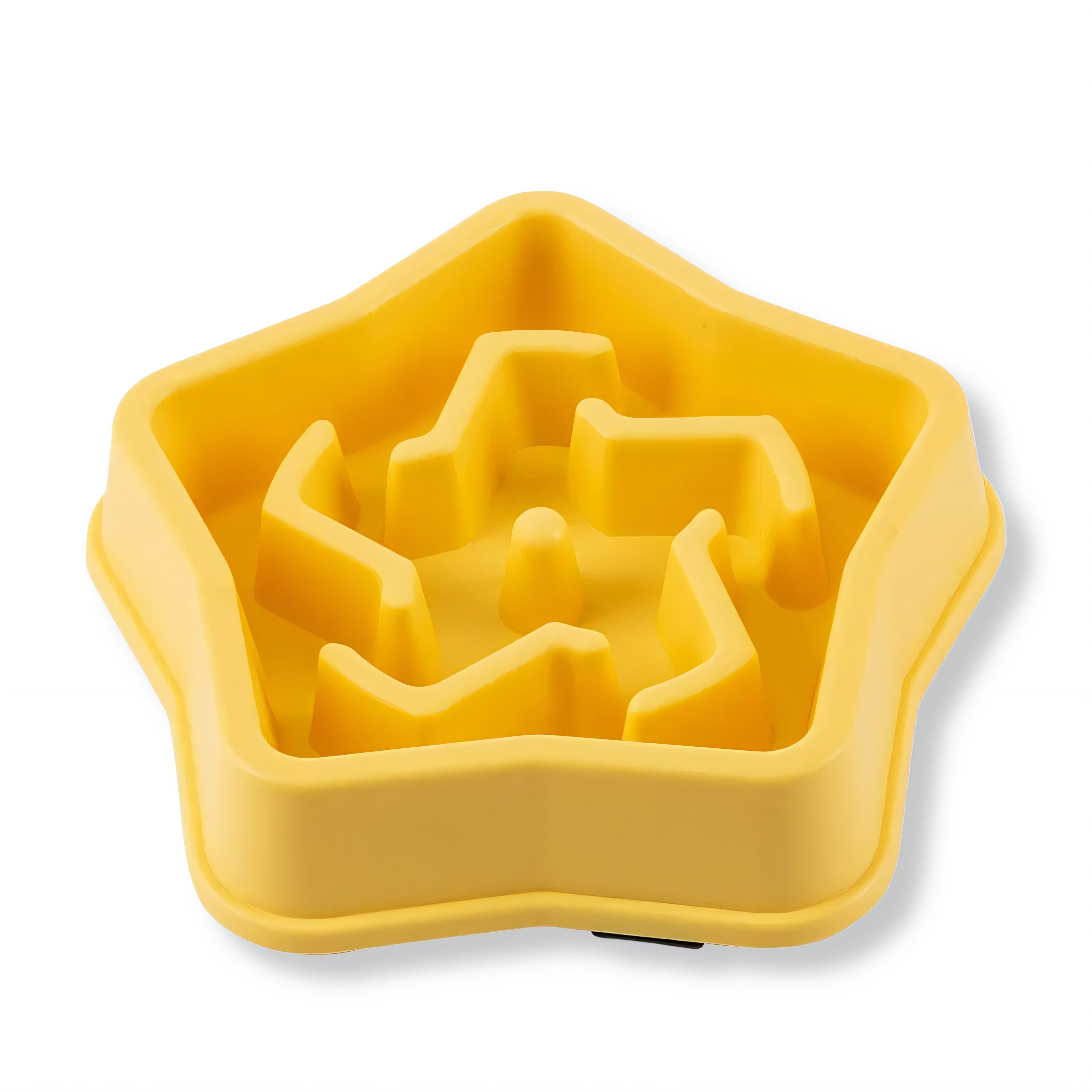 Slow Feed Pet Bowl Anti-Choking Non-Slip Design