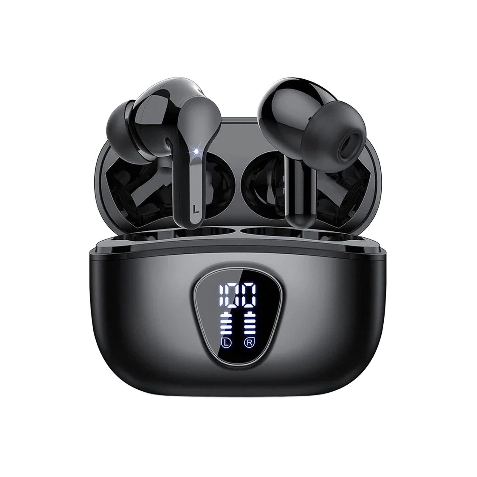 Wireless Earbuds BT5.3 HiFi Stereo with Noise Cancelling