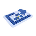Interactive Slow Feeder Puzzle Bowl for Dogs & Cats