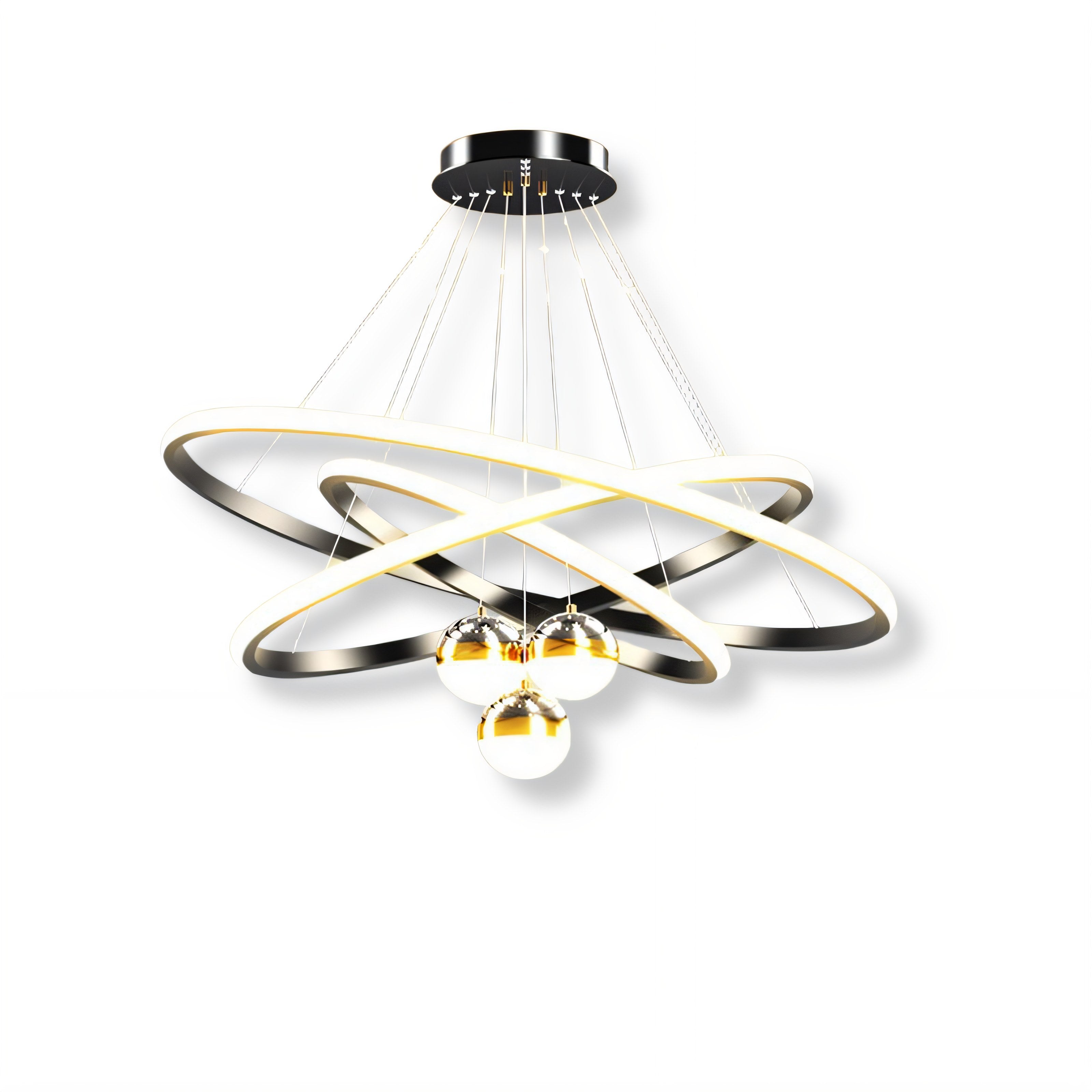 Modern Minimalist Full-Spectrum LED Ceiling Light