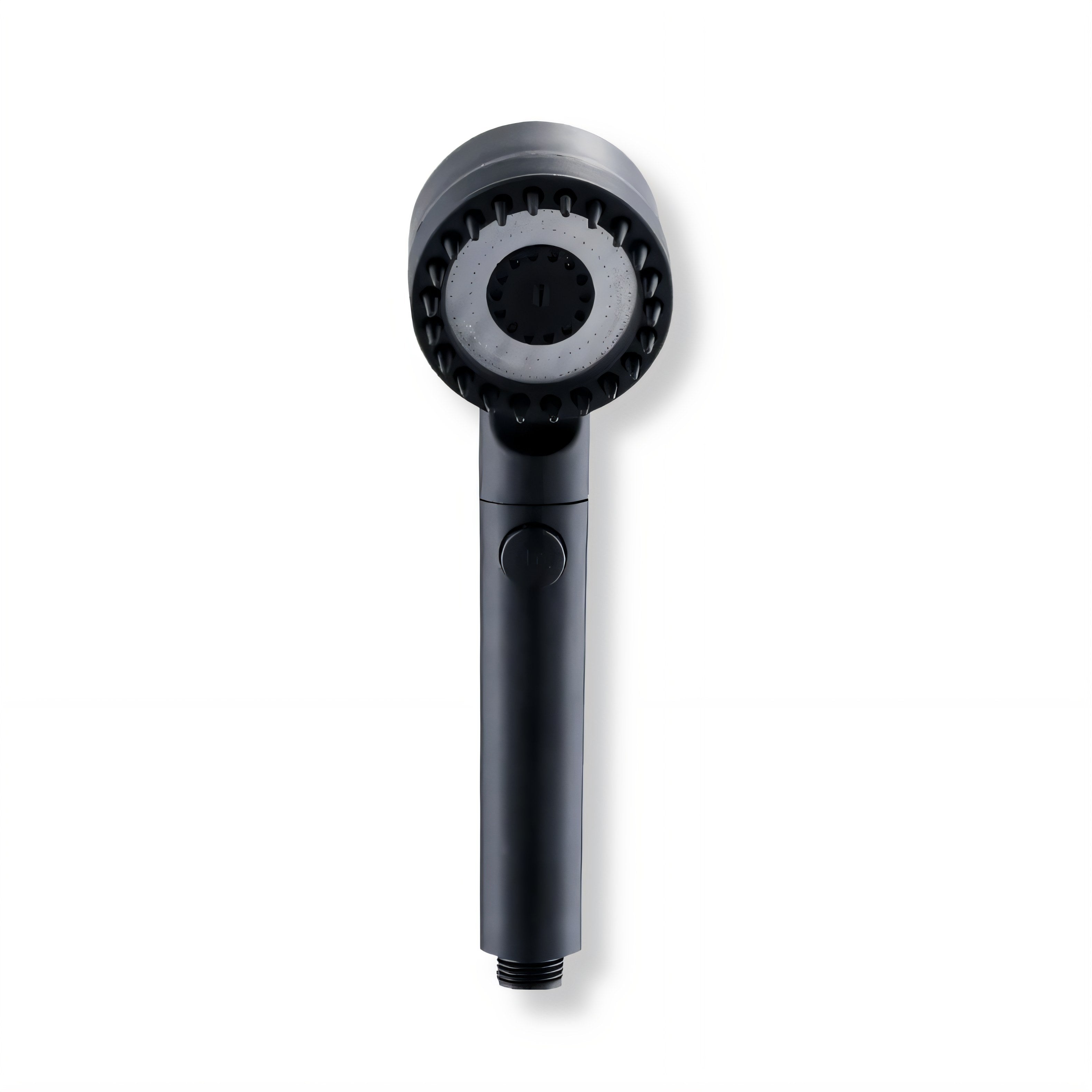 High-Pressure 3-Mode Shower Head with Massage Brush