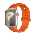 Silicone Band For Apple Watch strap 44mm 45mm 40mm 41mm 42-3