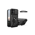 Shockproof Armor Phone Case with Camera Lens Guard