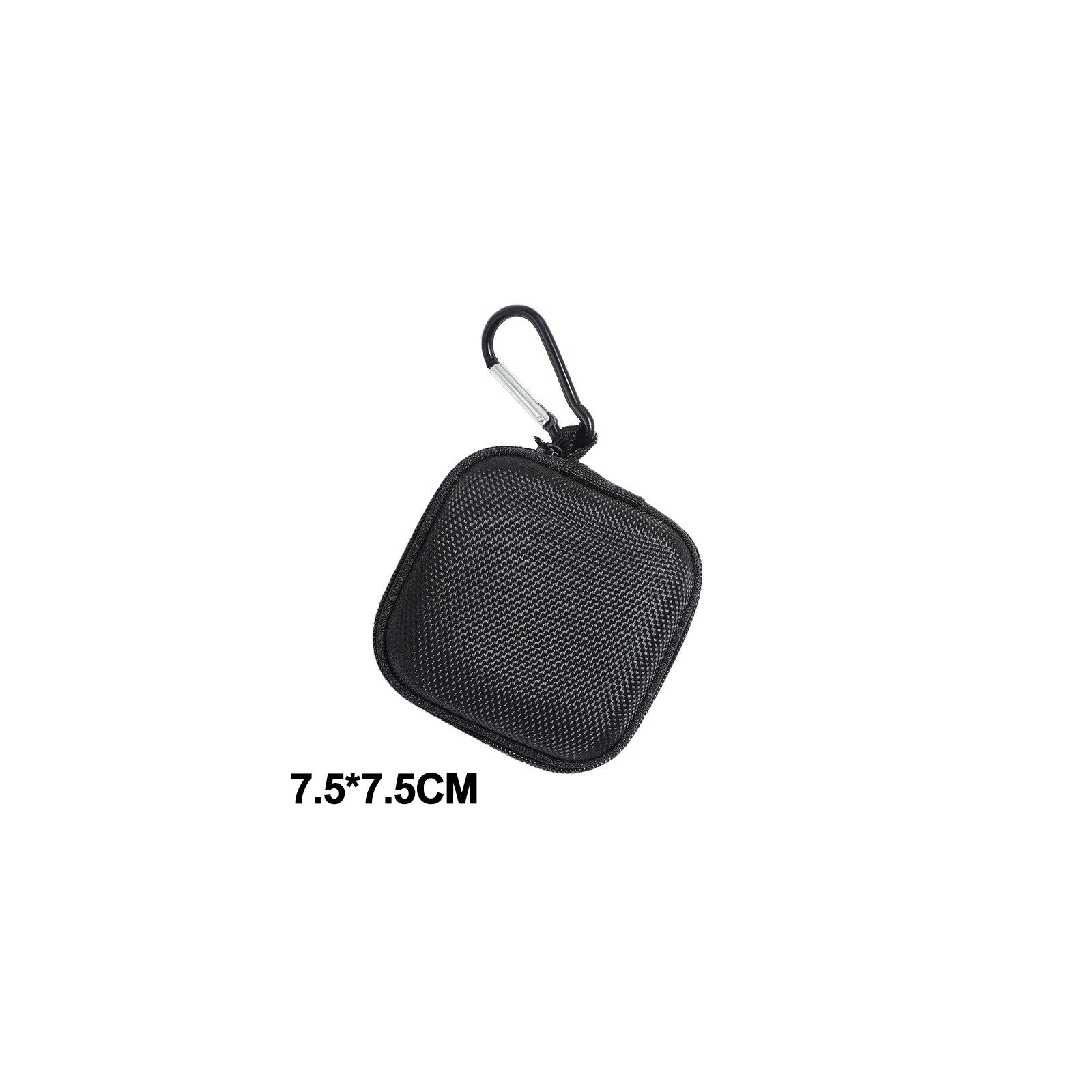 Mini Hard Shell Earbud Case with Carabiner