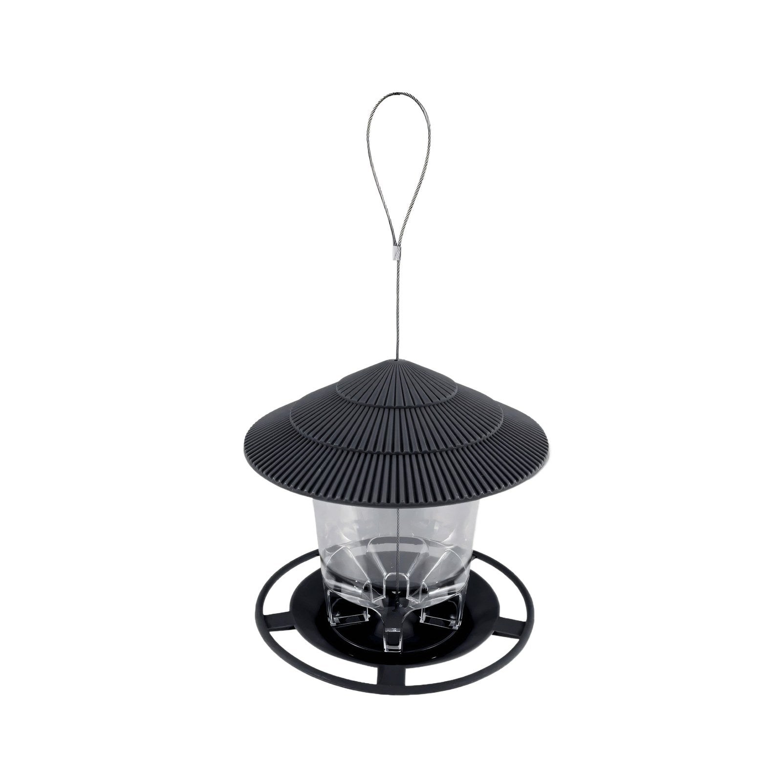 Automatic Foot Feeding Bird Feeder Hanging Nut Dispenser