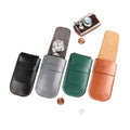 Watch Organizer Bag Flannelette Leather Storage