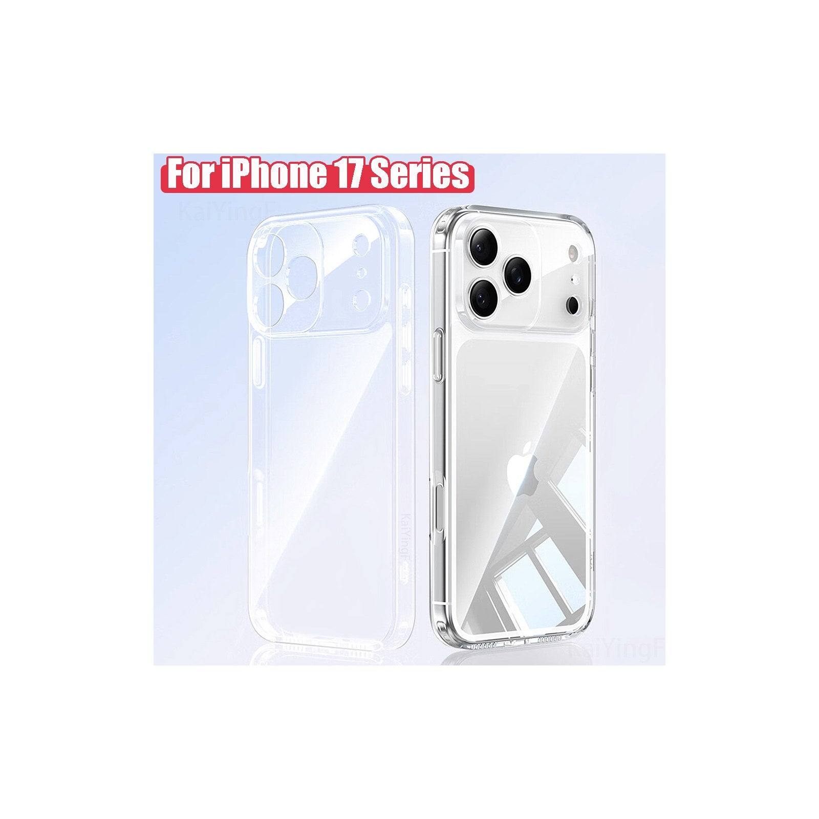 Luxury Transparent Soft TPU Phone Case