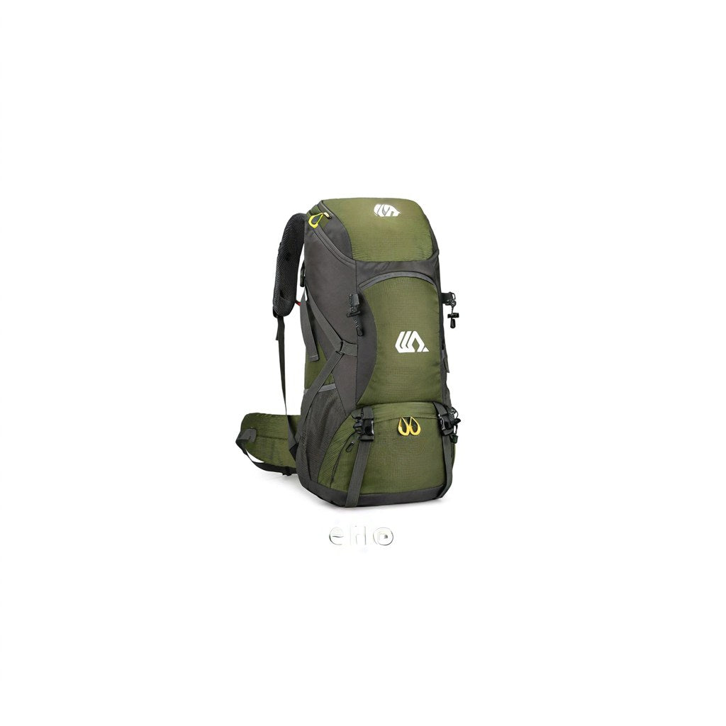 Outdoor Mountaineering Backpack Military Green