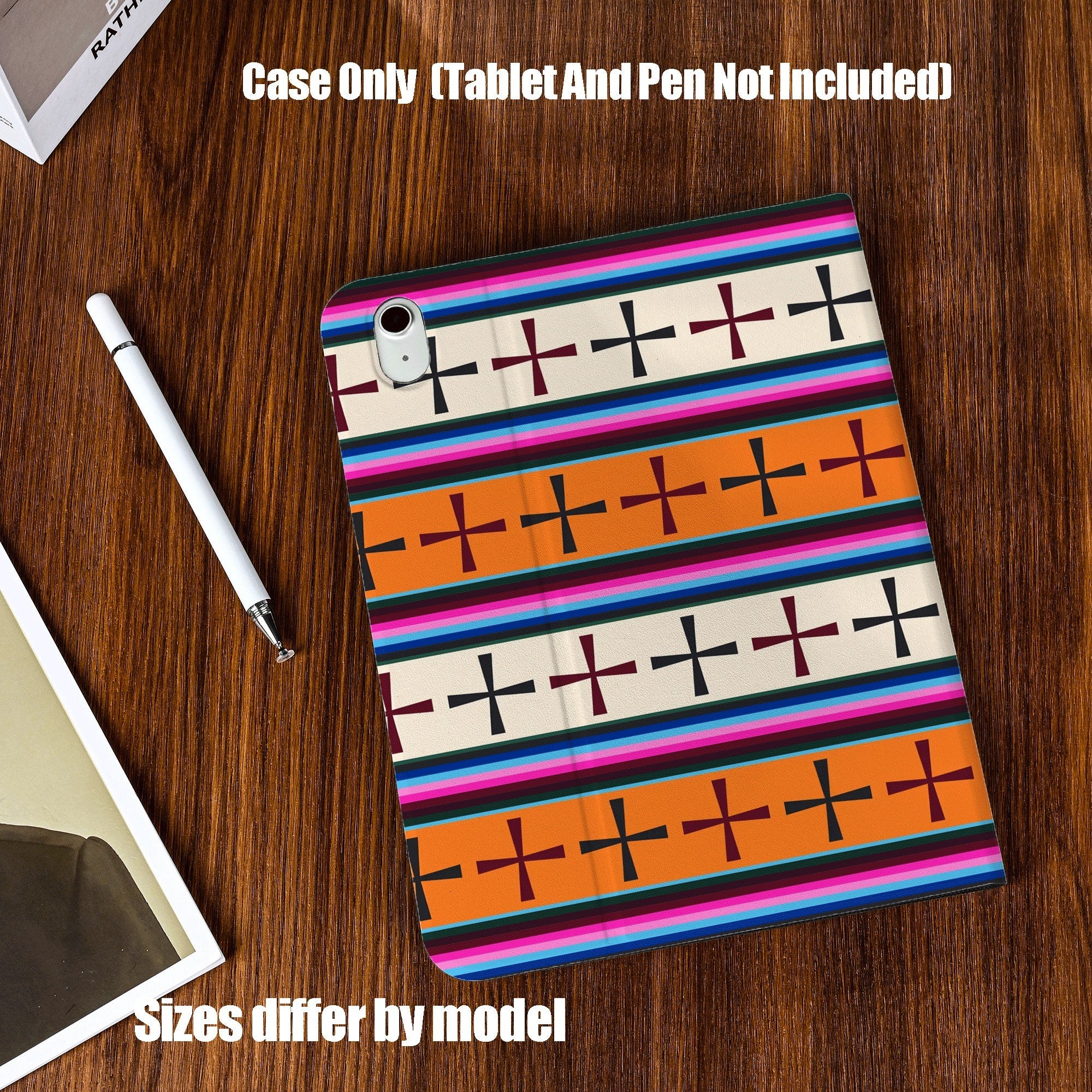 Shockproof Tablet Case with Pen Slot & Stand