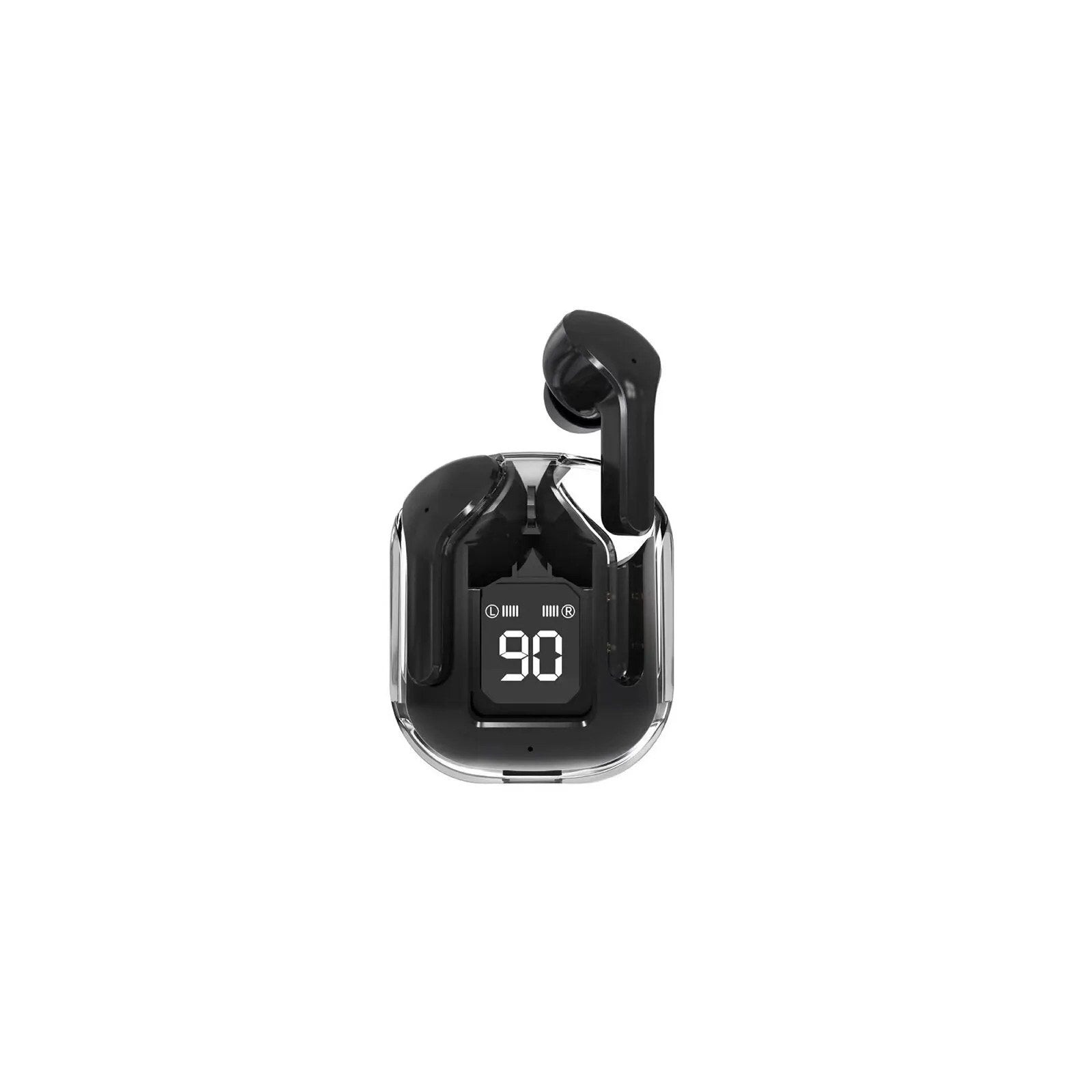 Silicone Earbud Case with Lanyard - Protective Storage