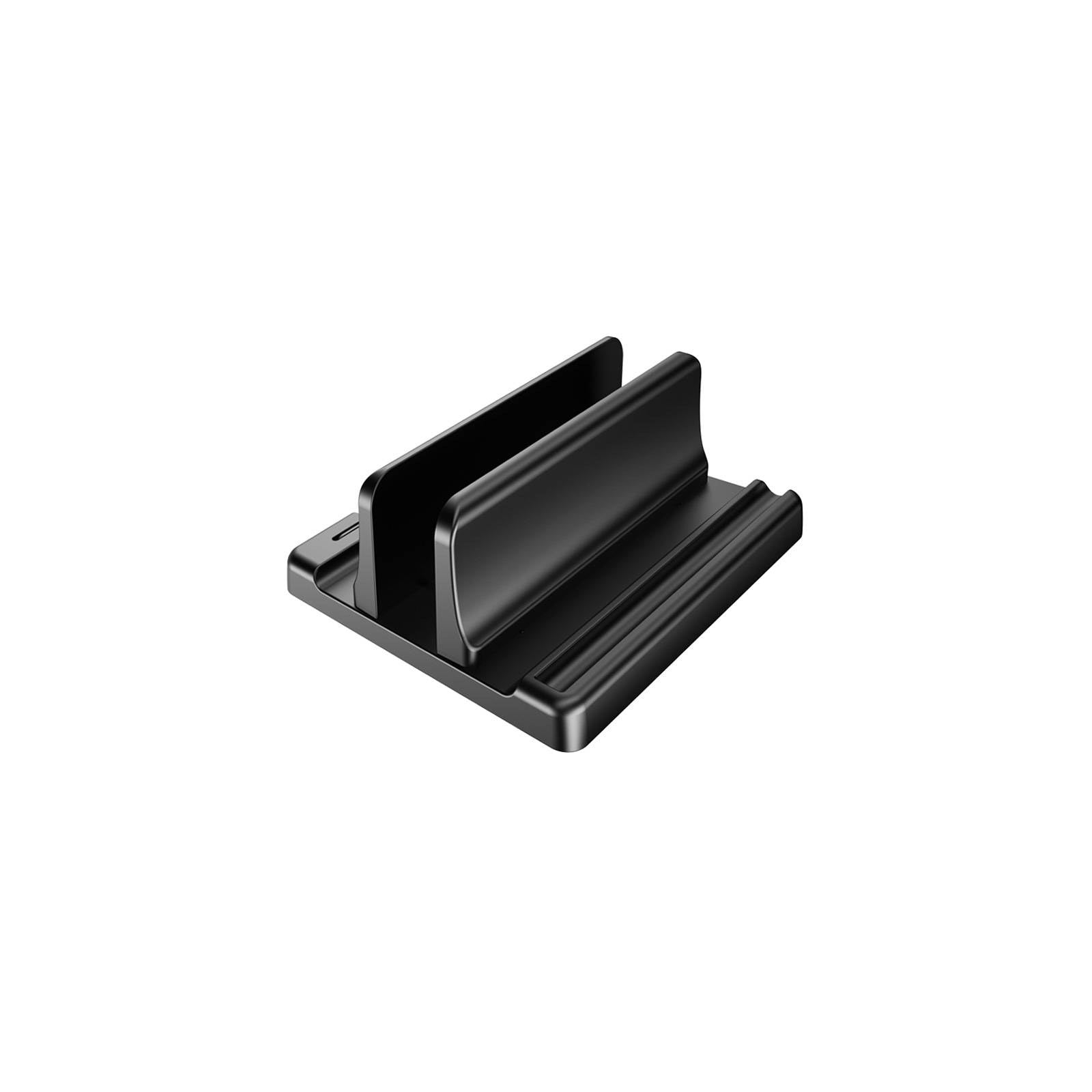 Adjustable Vertical Laptop Stand Desktop Space Saver