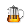 Glass Teapot with Stainless Steel Infuser