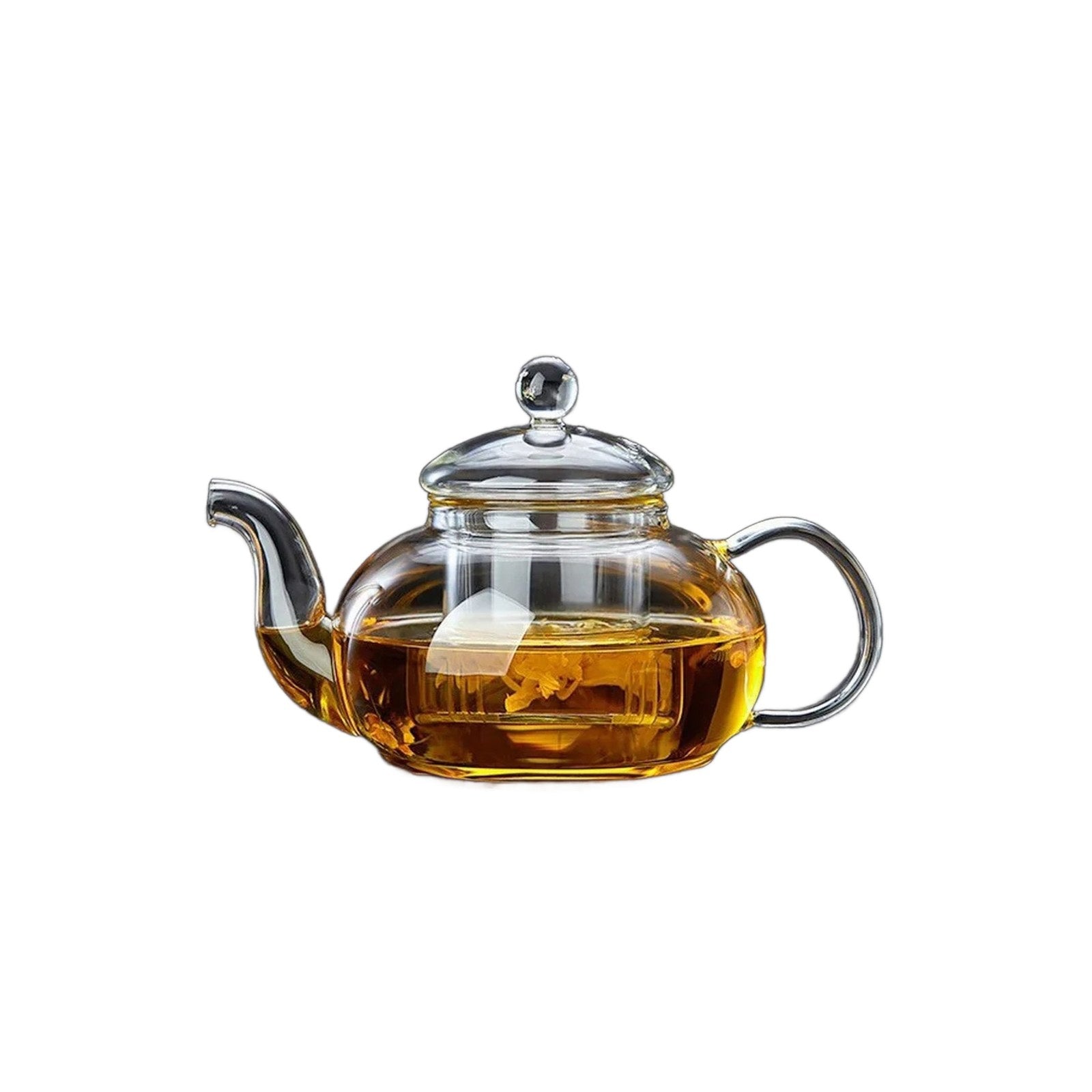Borosilicate Glass Teapot with Infuser, 400ml