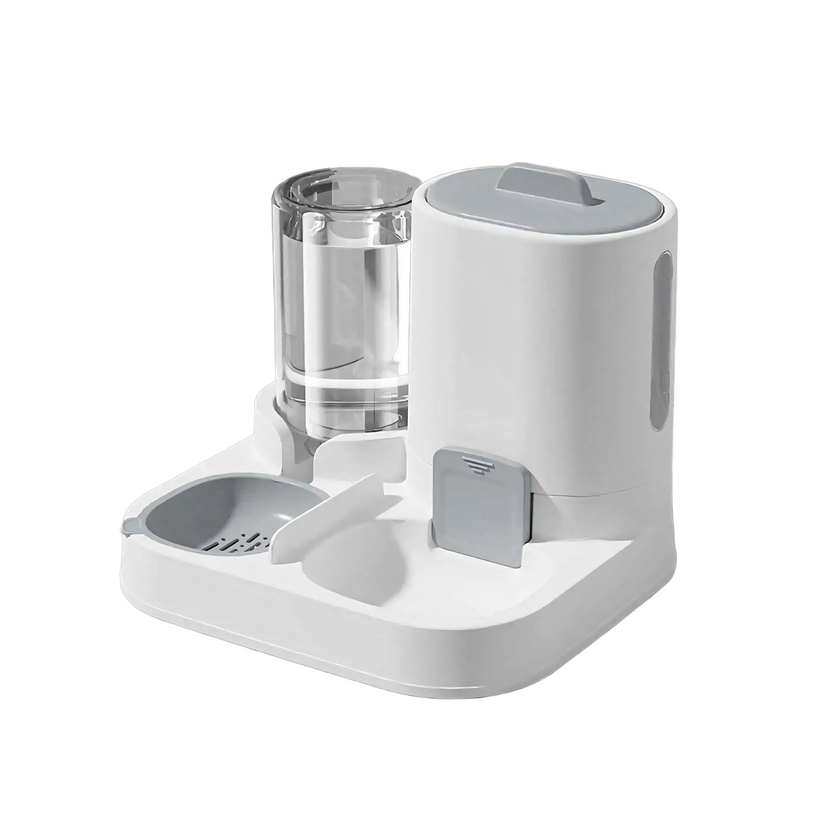 Dual-Purpose Pet Feeder & Water Bowl Set