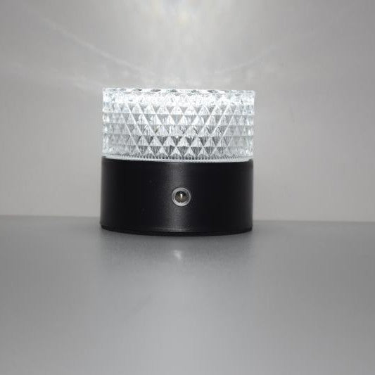 Water Ripple Night Light USB Charging Desk Lamp