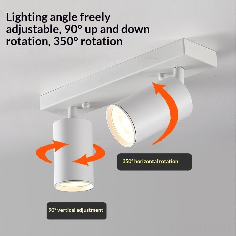 GU10 LED Surface-Mount Ceiling Spotlight