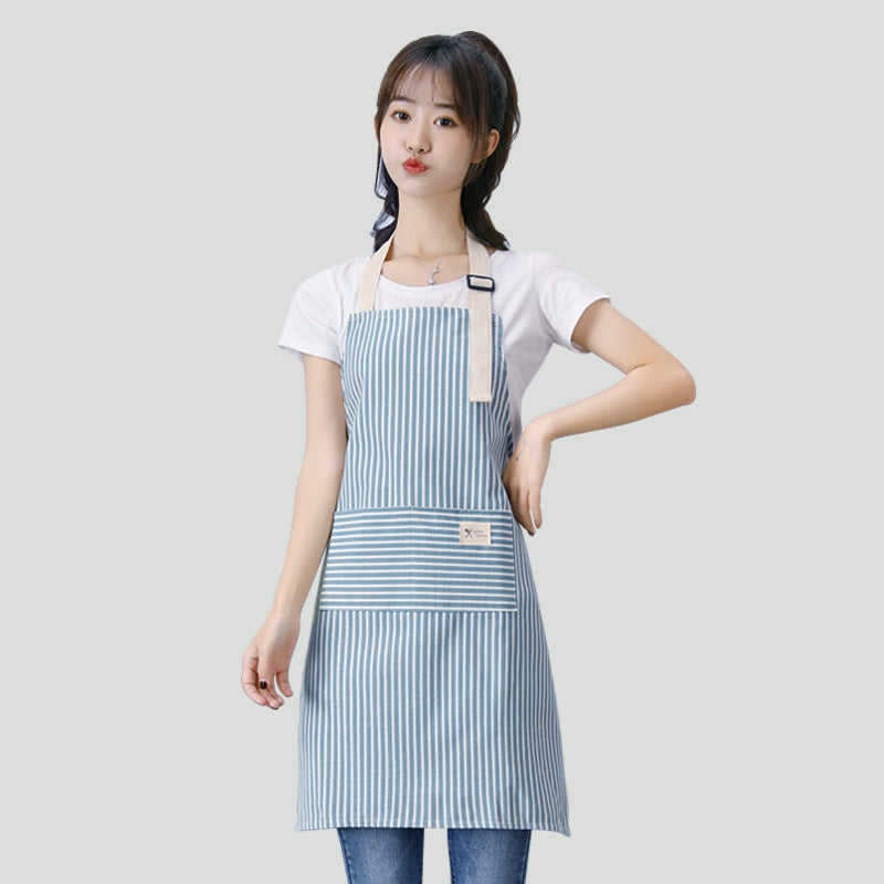 Breathable Kitchen Apron for Home Cooking