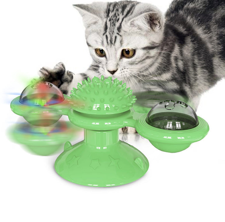 Interactive Pet Toy Ball with Treat Dispenser