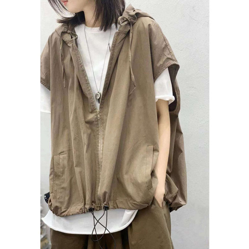 Women's Casual Vest Waistcoat Spring Summer Style