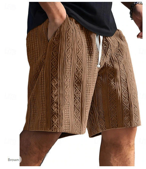 Men's Summer Beach Shorts – Casual Comfort