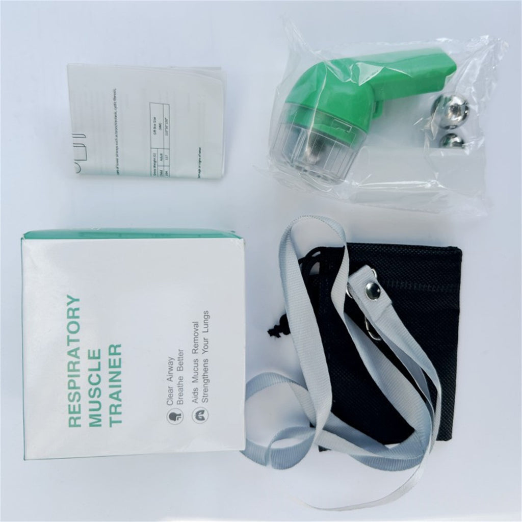 Manual Respiratory Expectorant Device for Home Use