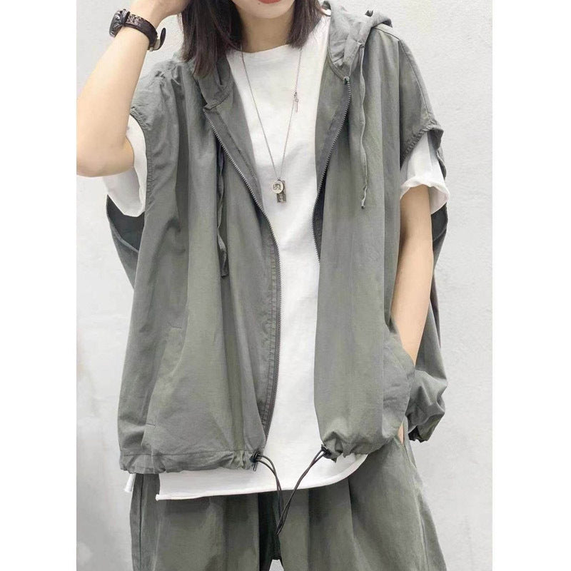 Women's Casual Vest Waistcoat Spring Summer Style