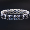 Crystal Zircon Bracelet – Elegant Summer Jewelry