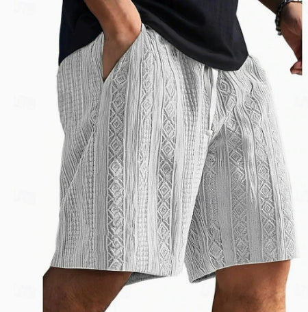 Men's Summer Beach Shorts – Casual Comfort