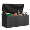 220-Gallon Outdoor Storage Box Waterproof Lockable