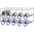 10-Slot Cell Phone Storage Locker Cabinet