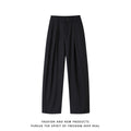Men's Casual Pleated Trousers with 3D Texture