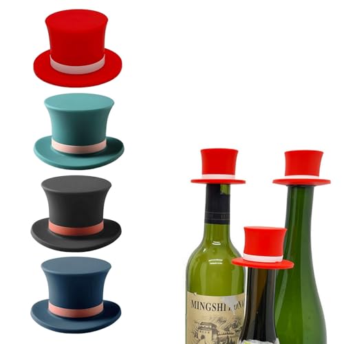Silicone Wine Bottle Stopper Seal Cork Cover