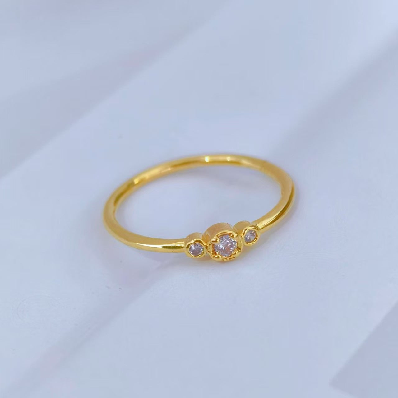 Ultra-Fine Zircon Ring for Women