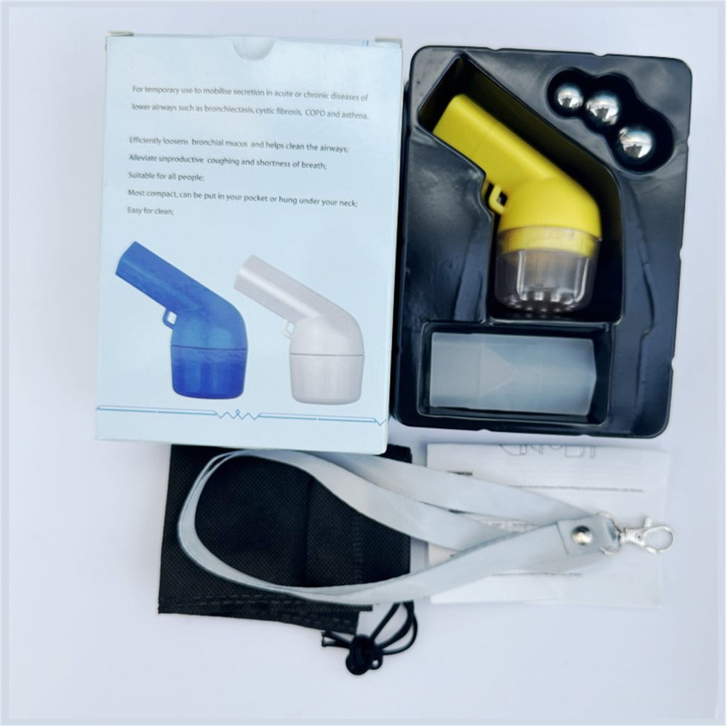 Manual Respiratory Expectorant Device for Home Use