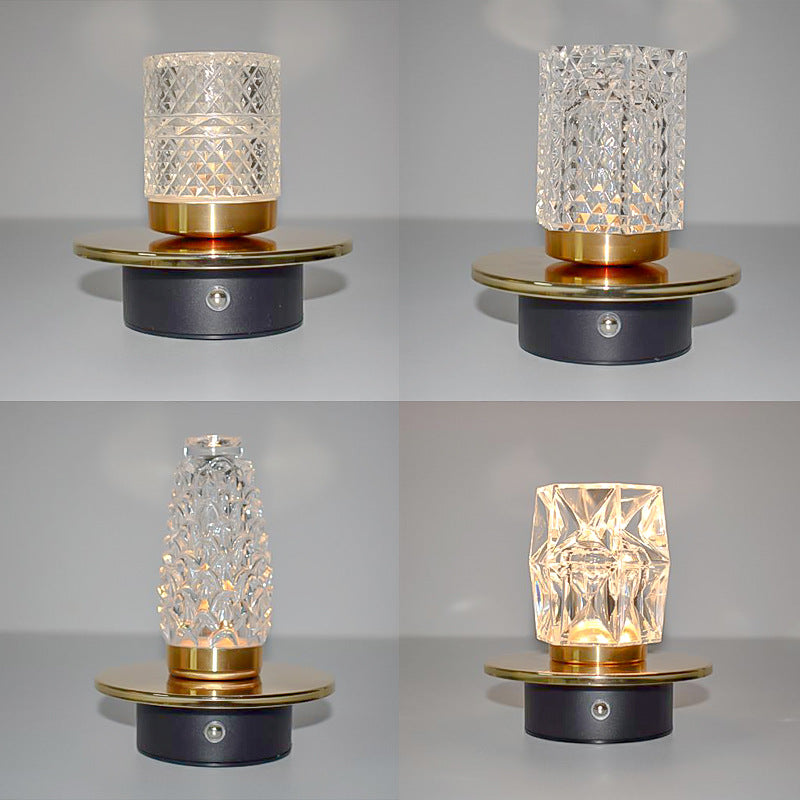 usb rechargeable desk lamp touch control