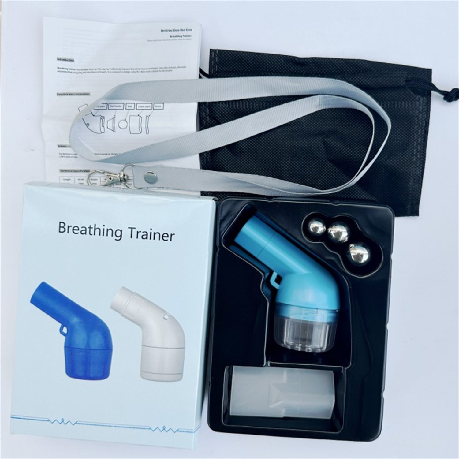 Manual Respiratory Expectorant Device for Home Use
