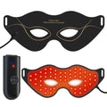LED Hot Compress Eye Mask with USB Charging