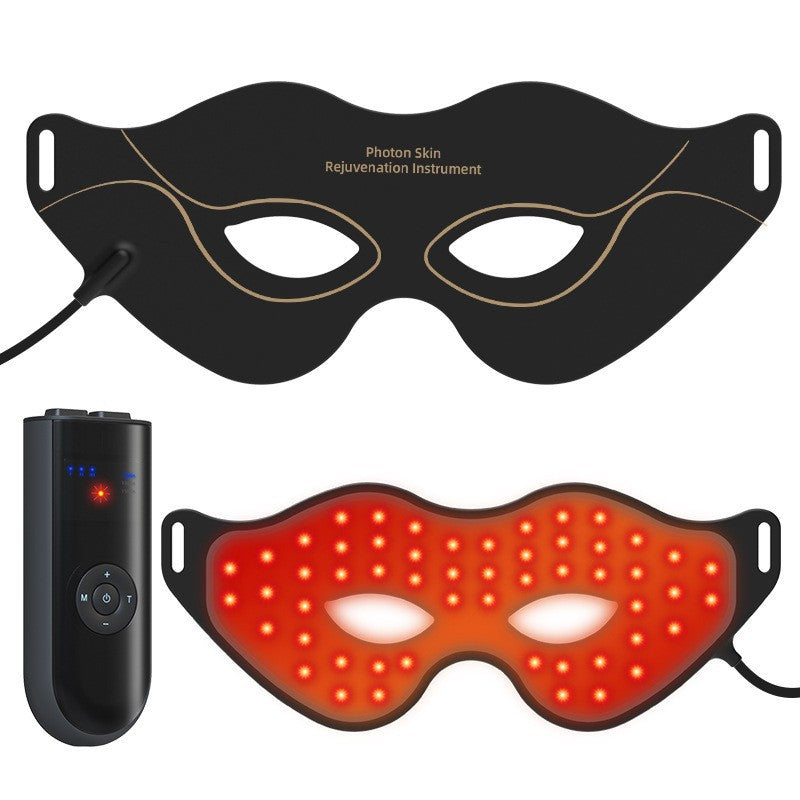 LED Hot Compress Eye Mask with USB Charging