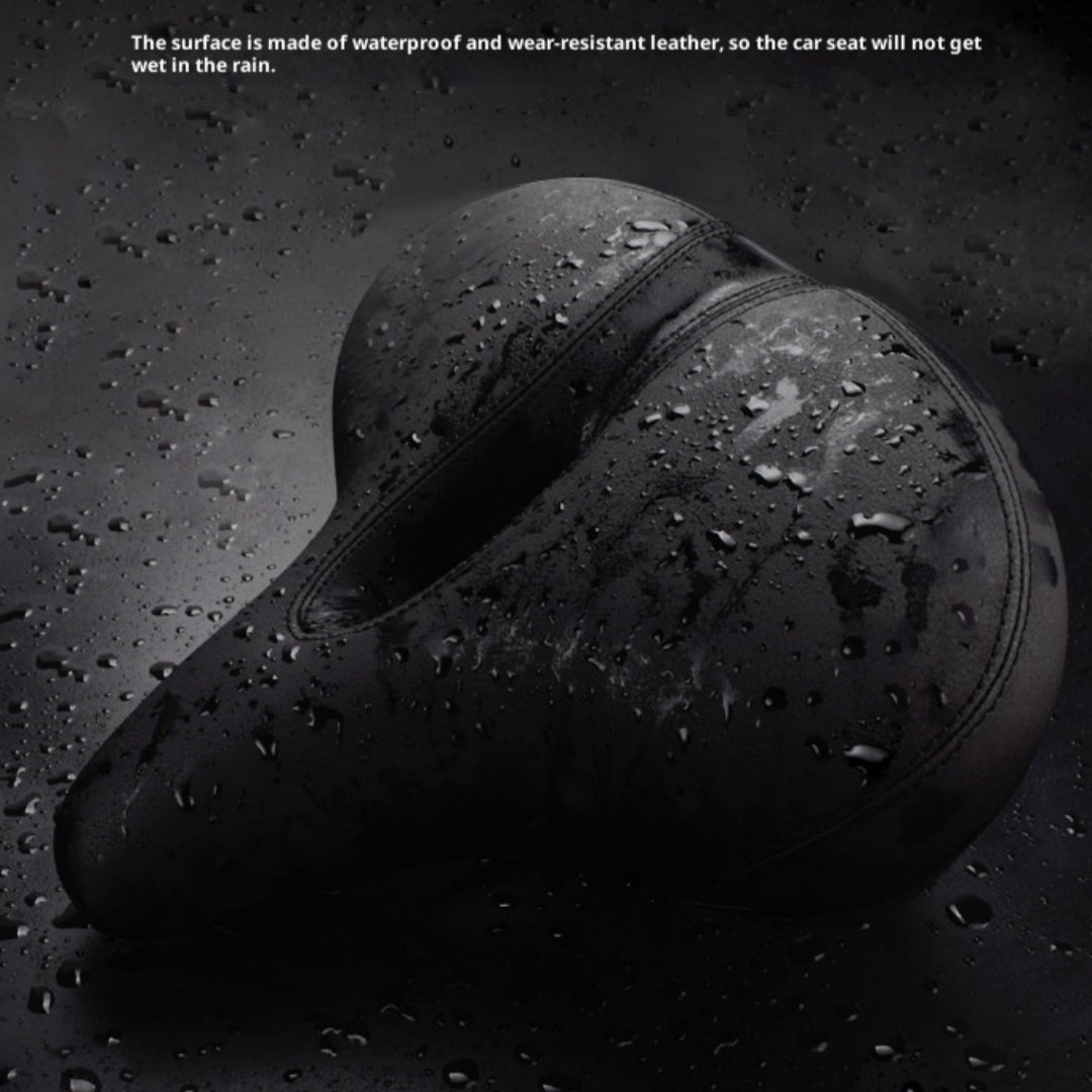 mountain bike shock absorbing saddle