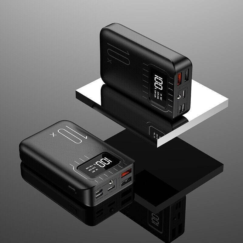 10000mAh Portable Fast Charger Power Bank Dual USB