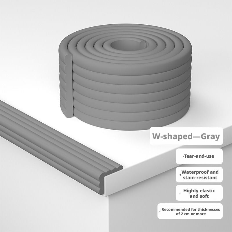 Anti-Collision Edge Guard Strip Beige 2M