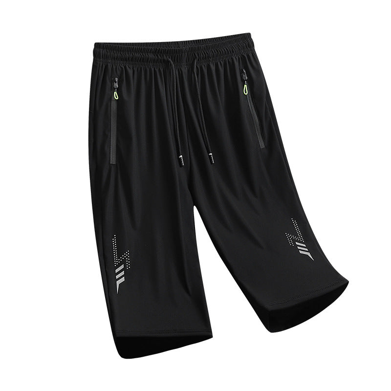 Quick-Dry Casual Sweatpants for Active Wear