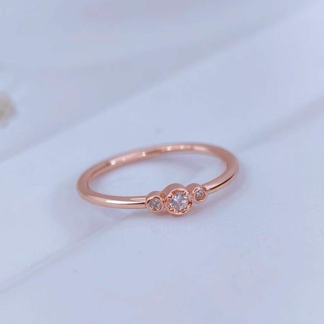 Ultra-Fine Zircon Ring for Women
