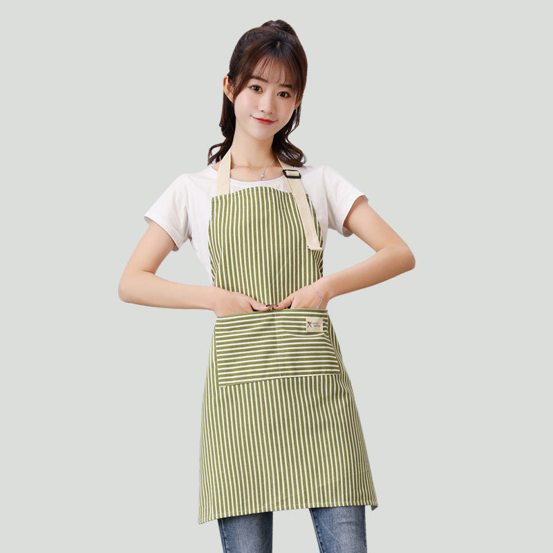 Breathable Kitchen Apron for Home Cooking